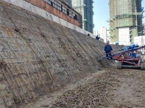 乾县建筑边坡支护